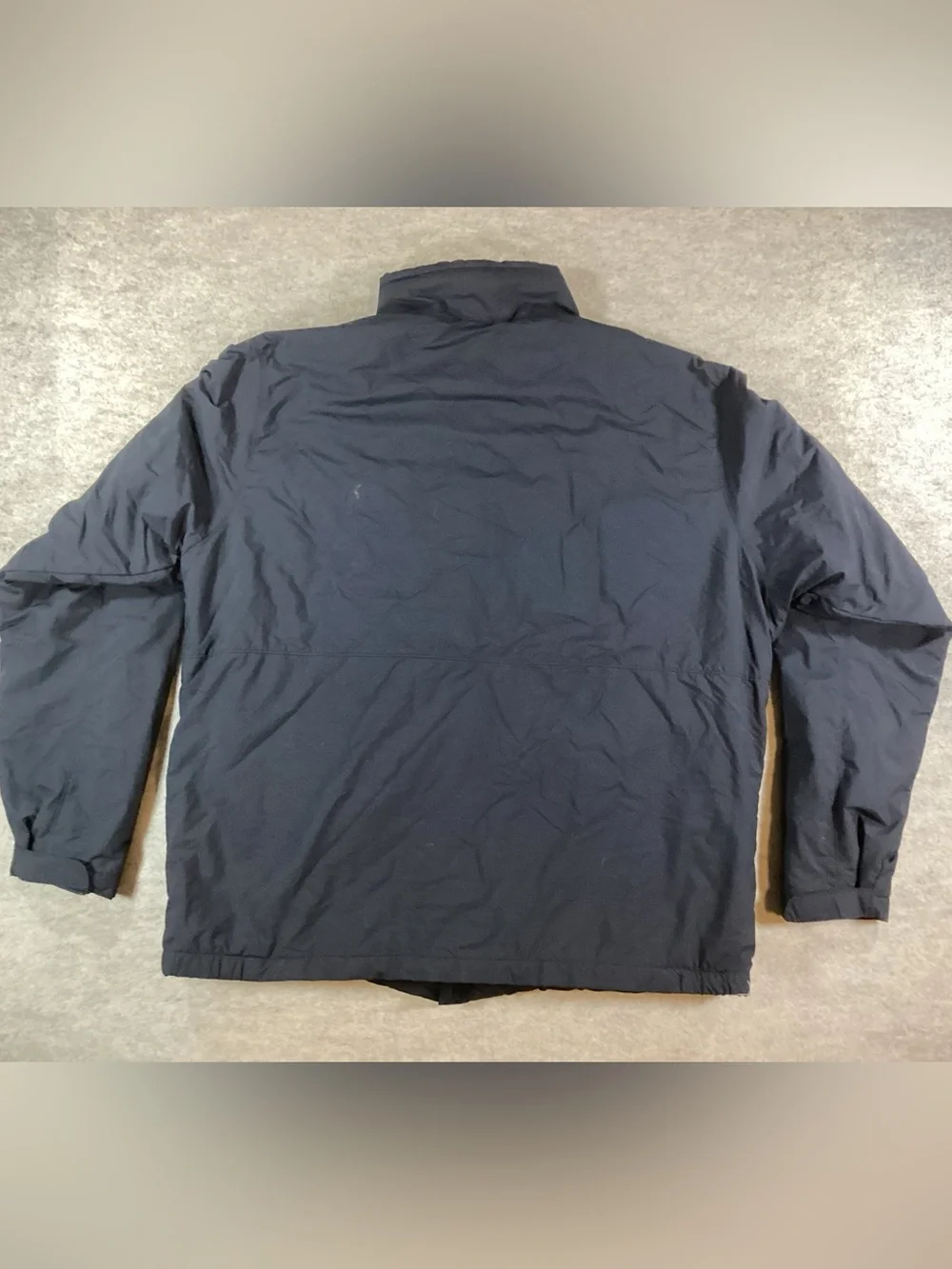 Columbia Men's Black Insulated Full-Zip Performance Jacket
